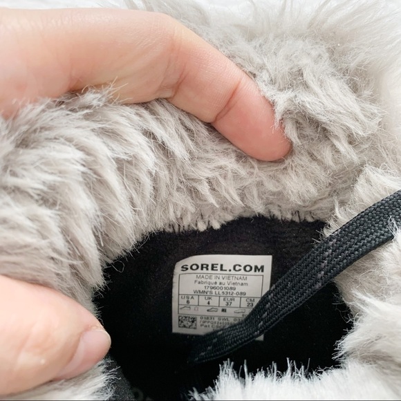 Sorel Women’s Tivoli II Suede Snow Boots - Picture 10 of 10